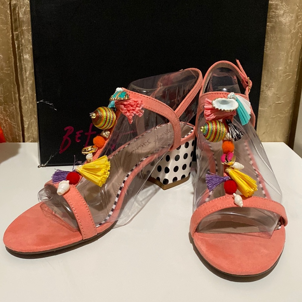 Betsey Johnson Dinah sandals